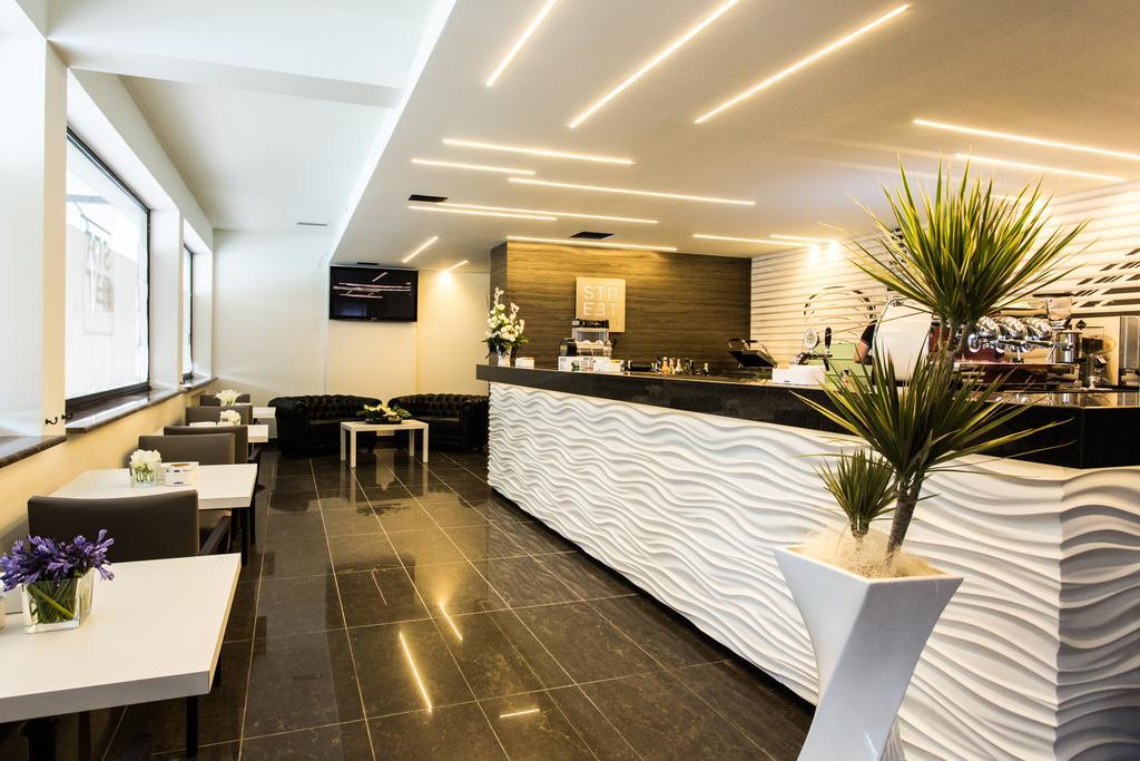 Street Hotel Комаккьо Екстер'єр фото